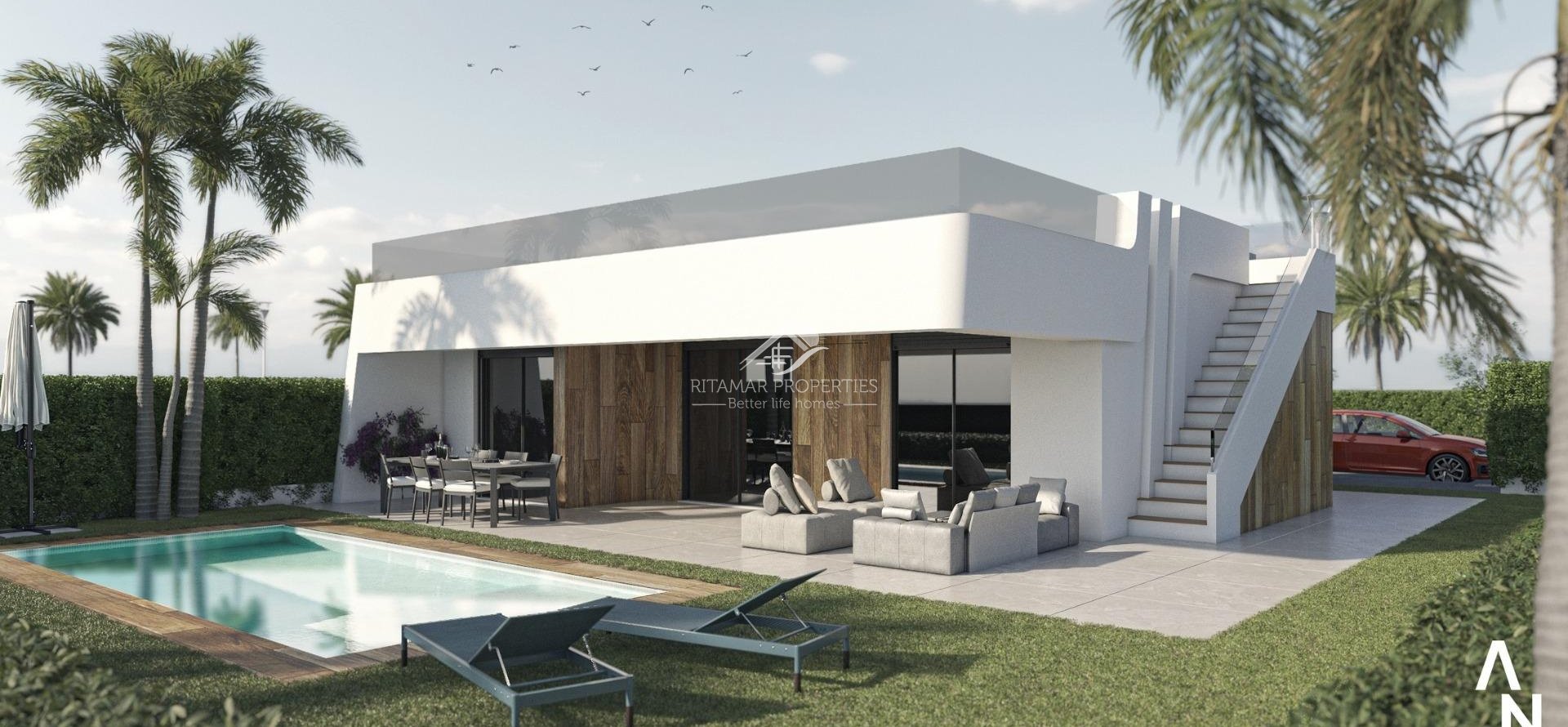 Neubau - Villa - Alhama De Murcia - Condado De Alhama Golf Resort