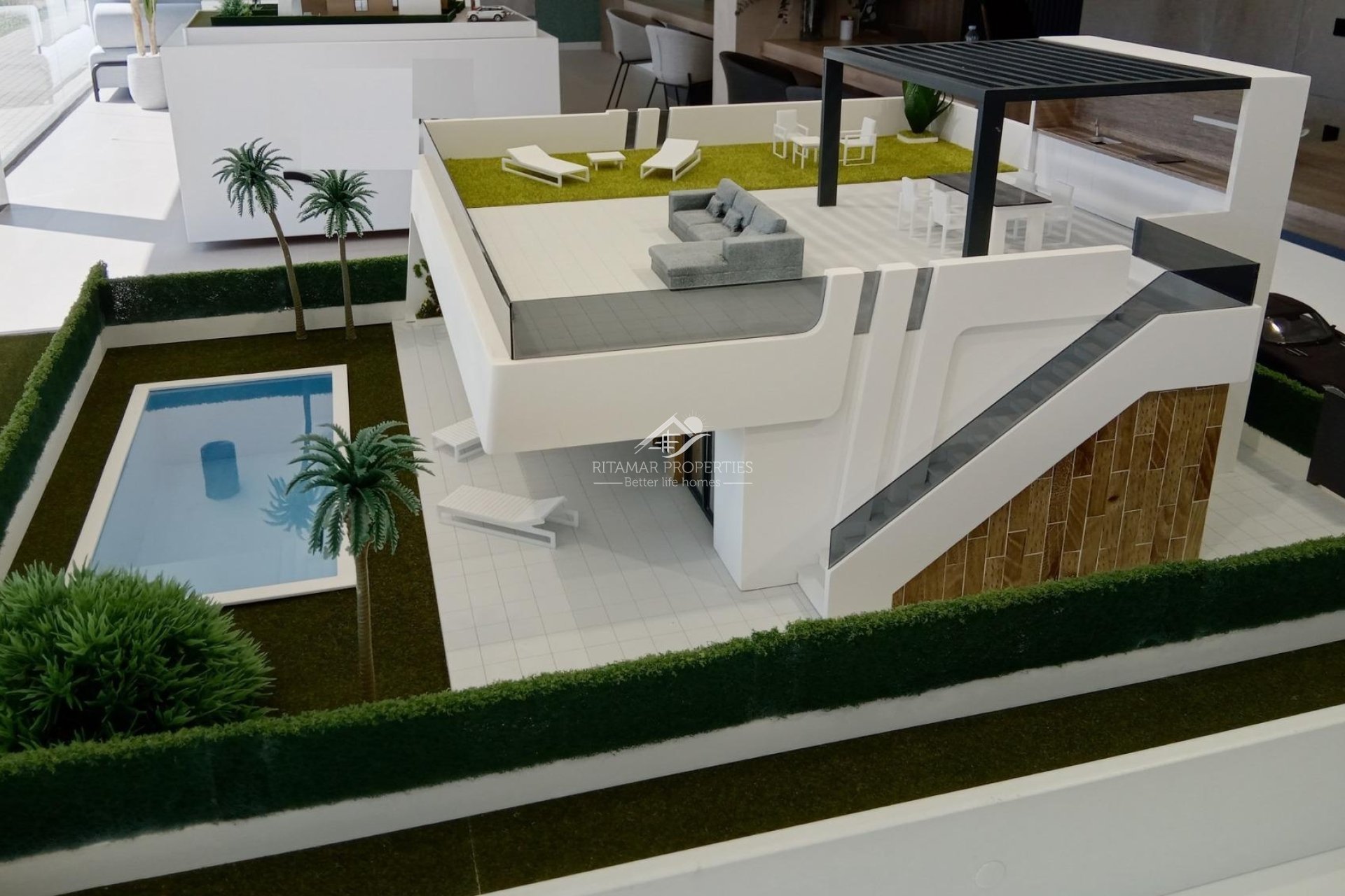 Neubau - Villa - Alhama De Murcia - Condado De Alhama Golf Resort