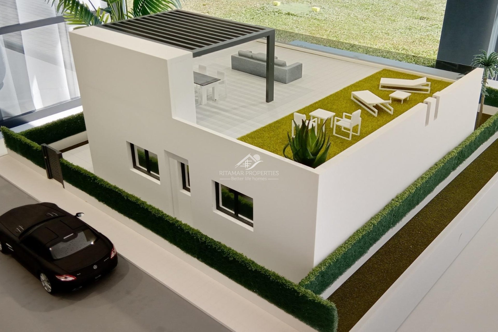 Neubau - Villa - Alhama De Murcia - Condado De Alhama Golf Resort