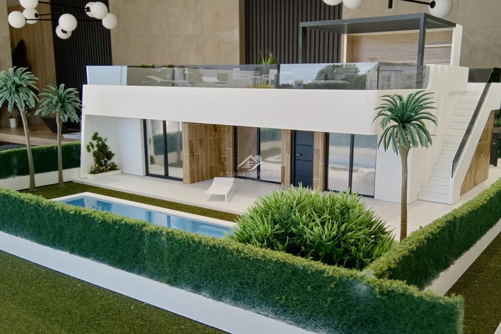 Neubau - Villa - Alhama De Murcia - Condado De Alhama Golf Resort