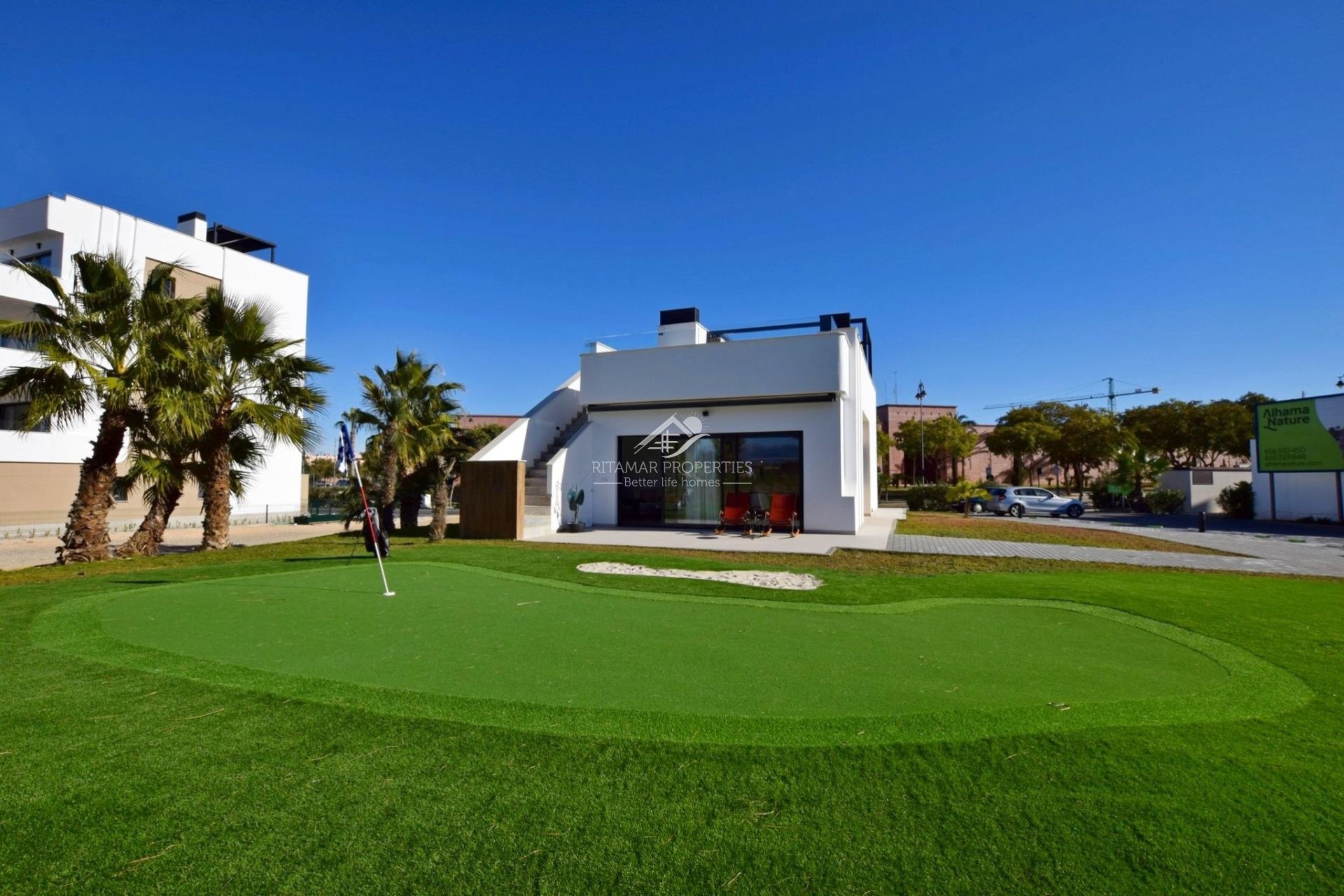 Neubau - Villa - Alhama De Murcia - Condado De Alhama Golf Resort