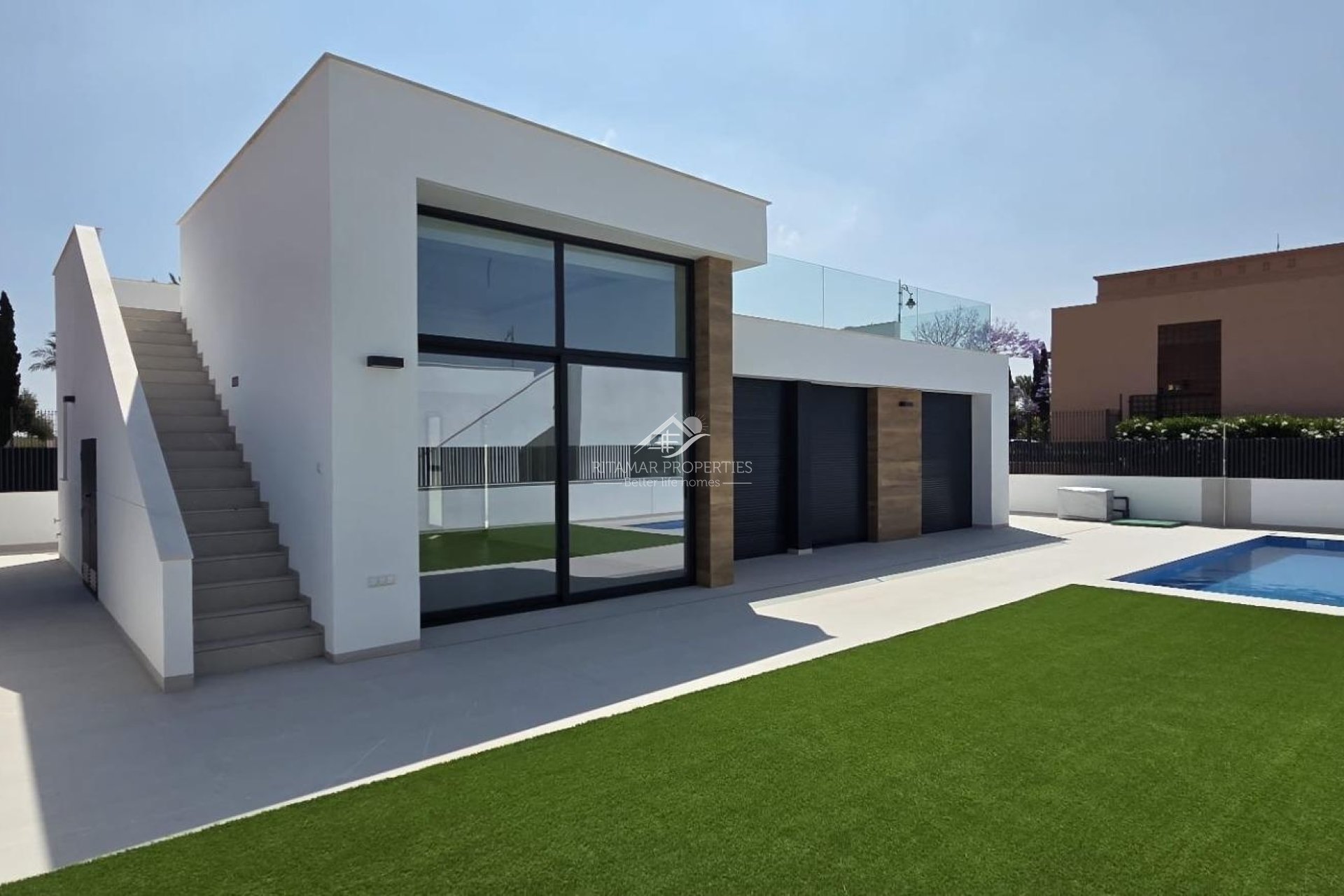 Neubau - Villa - Alhama De Murcia - Condado De Alhama