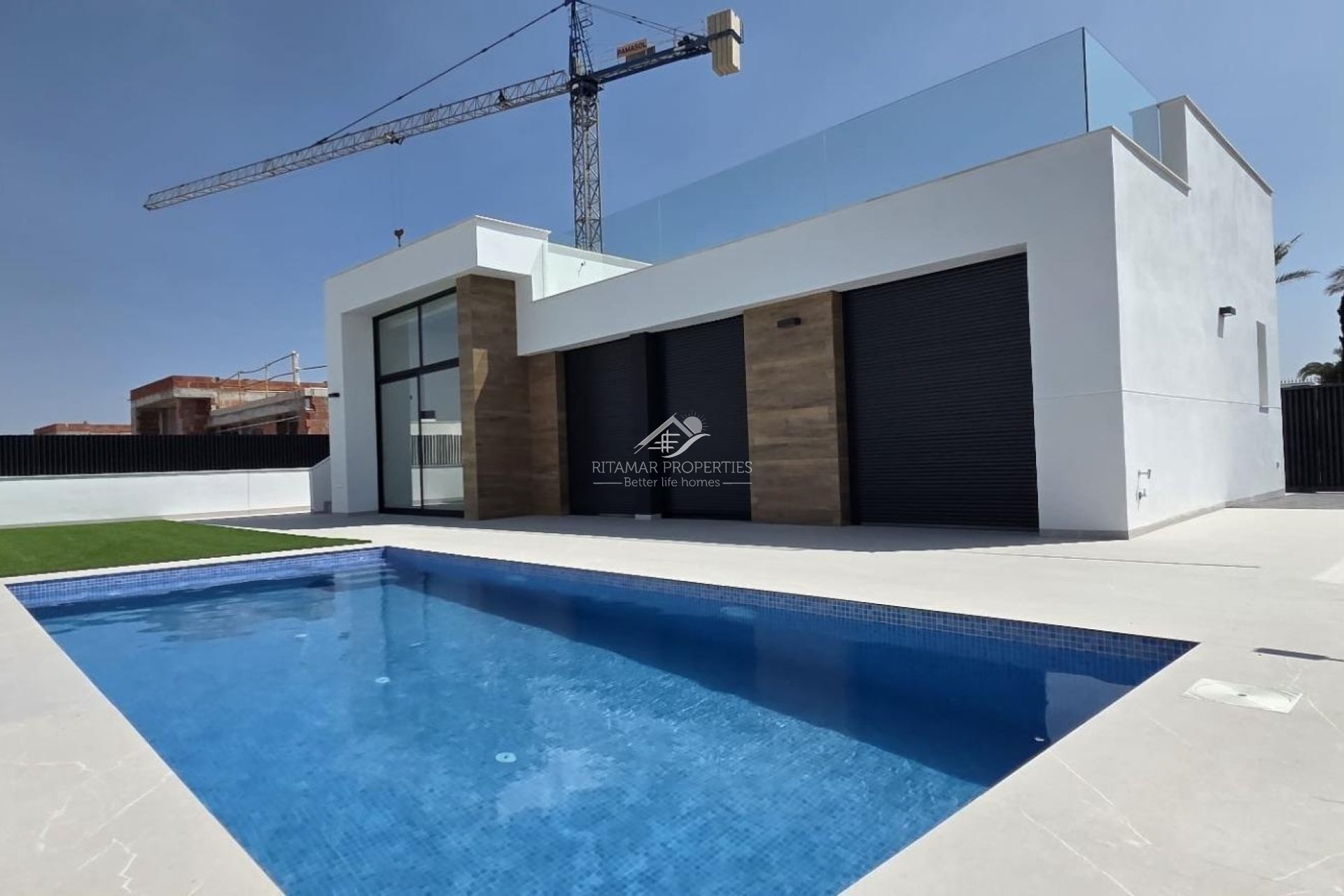 Neubau - Villa - Alhama De Murcia - Condado De Alhama