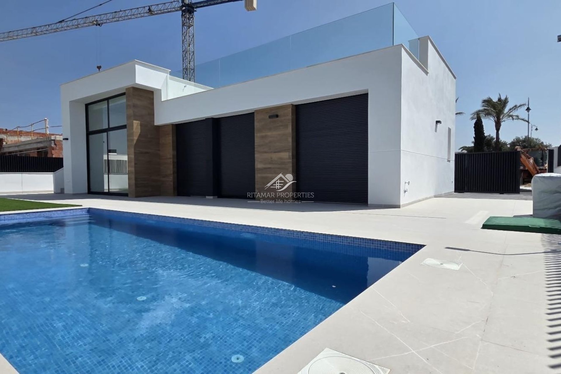 Neubau - Villa - Alhama De Murcia - Condado De Alhama