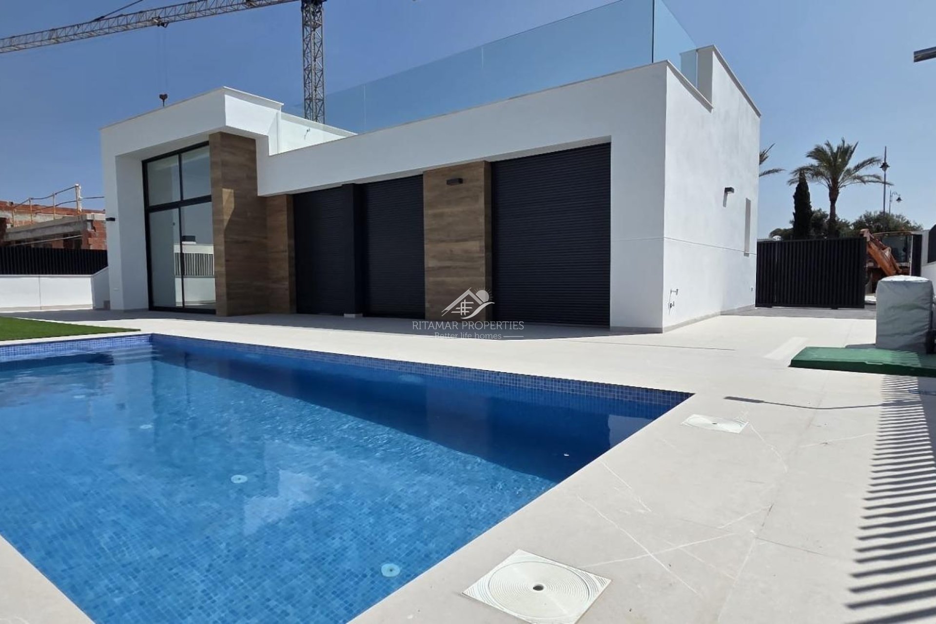 Neubau - Villa - Alhama De Murcia - Condado De Alhama