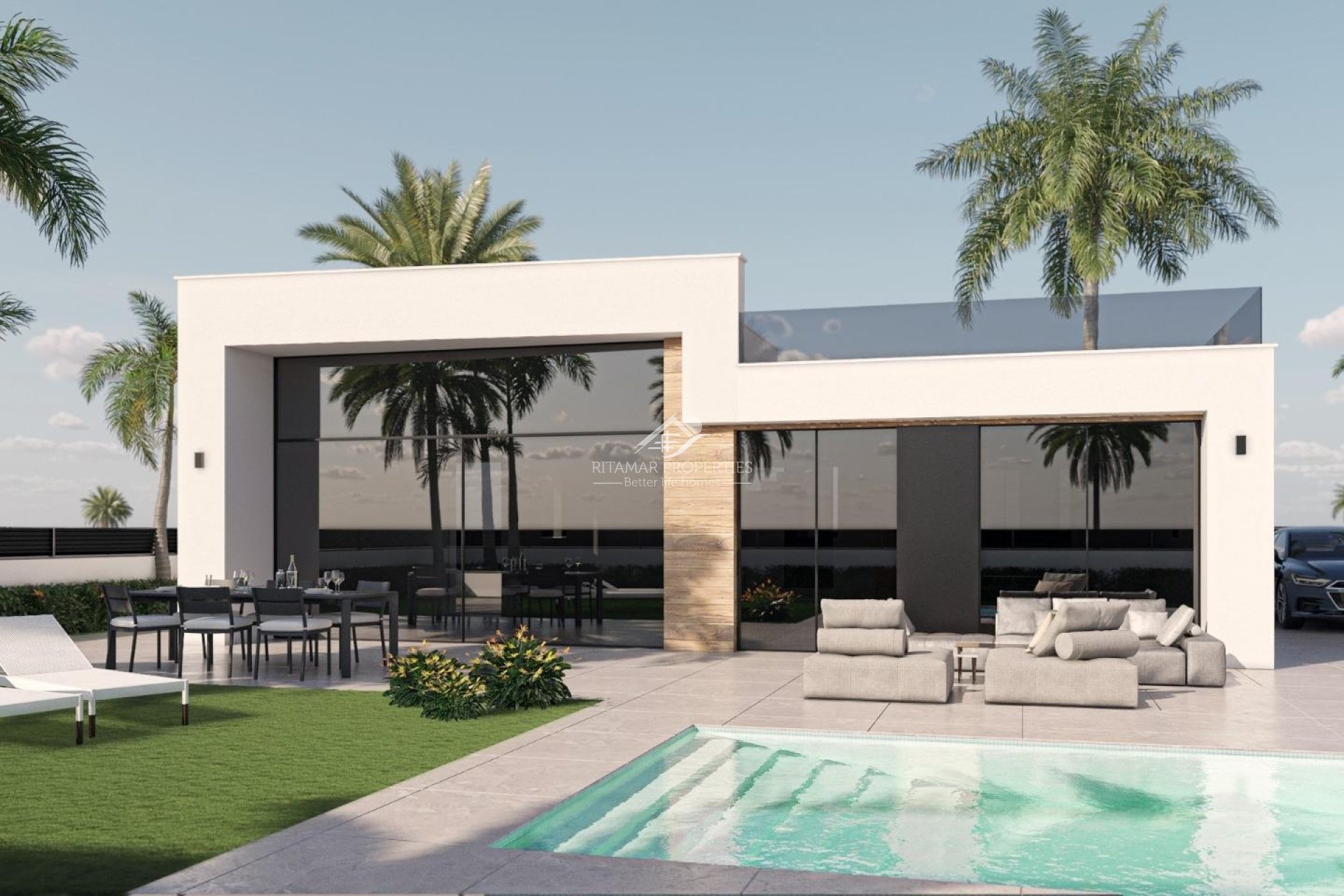 Neubau - Villa - Alhama De Murcia - Condado De Alhama