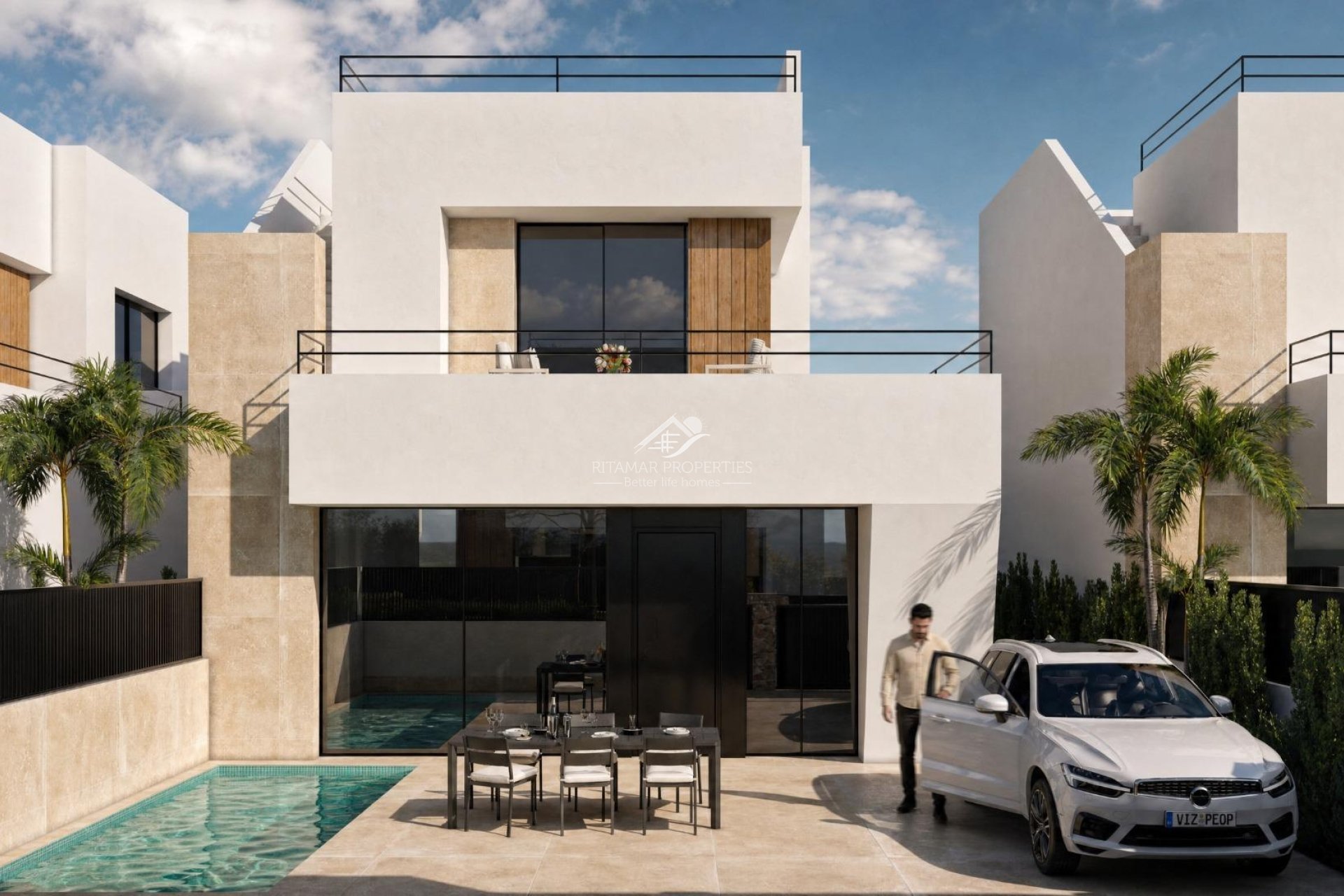 Neubau - Villa - Alhama De Murcia - Condado De Alhama