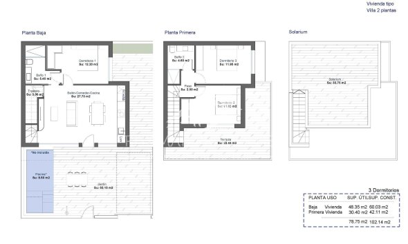 Neubau - Villa - Alhama De Murcia - Condado De Alhama