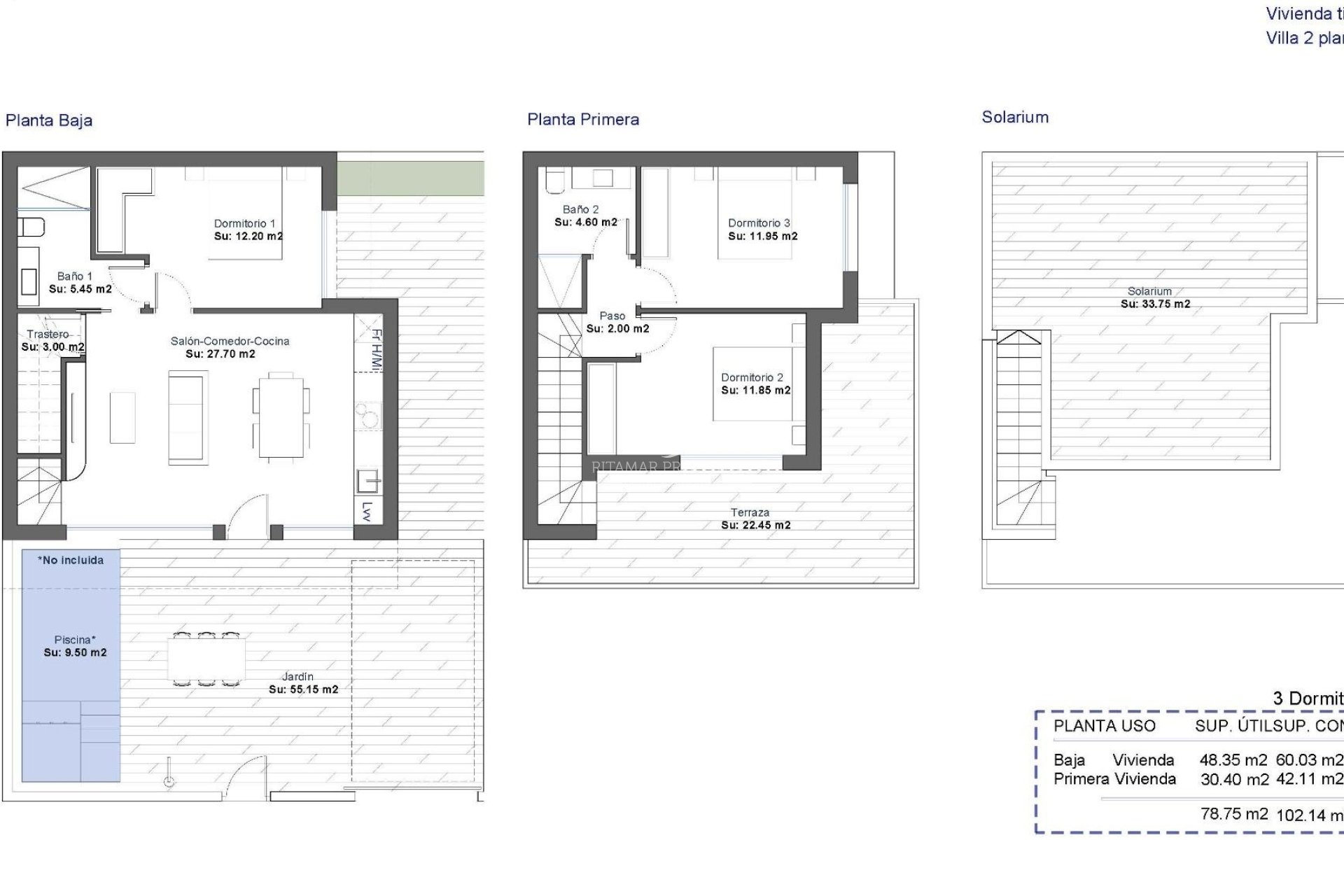 Neubau - Villa - Alhama De Murcia - Condado De Alhama