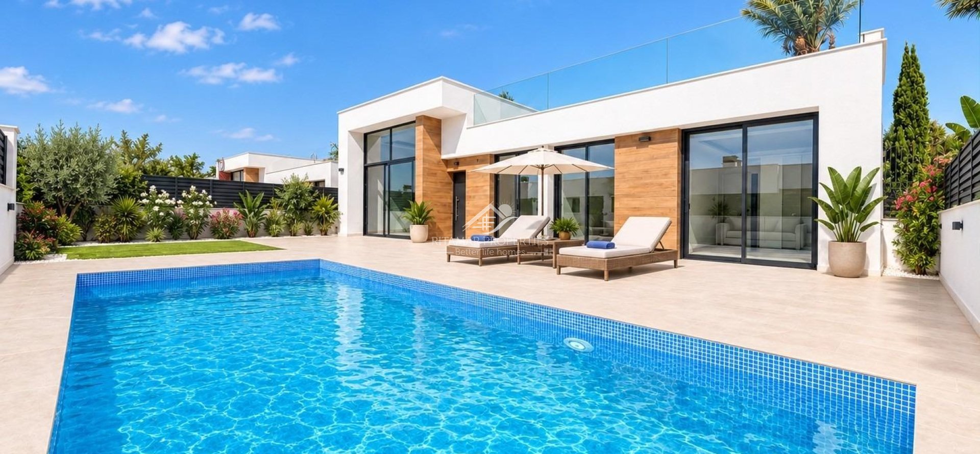 Neubau - Villa - Alhama De Murcia - Condado De Alhama