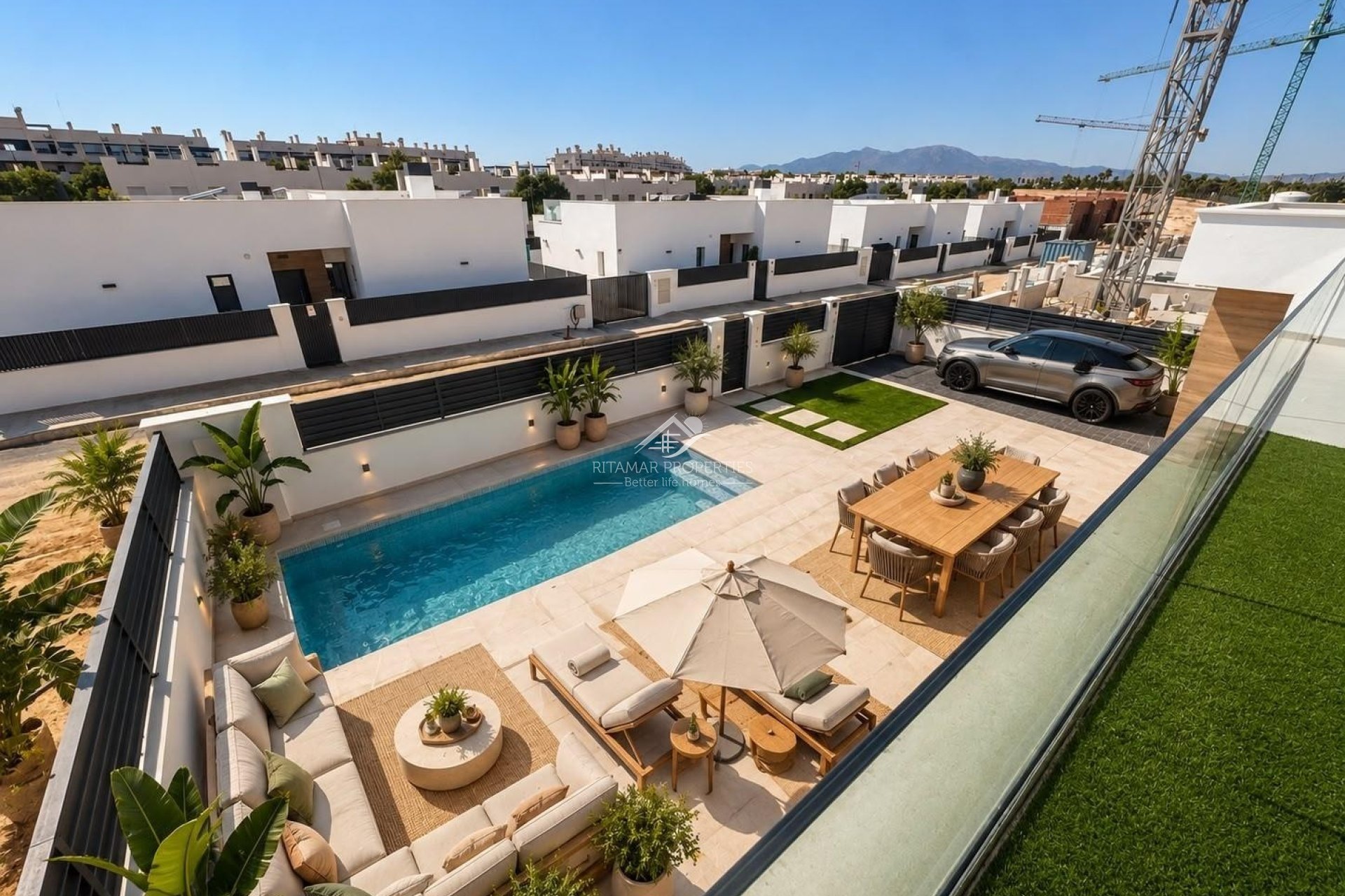 Neubau - Villa - Alhama De Murcia - Condado De Alhama