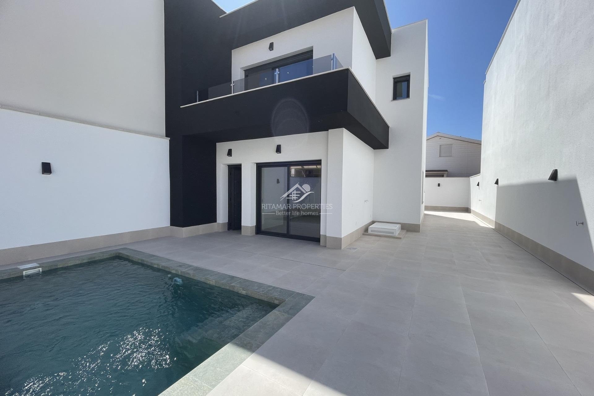 Neubau - Villa - Almoradi - Heredades