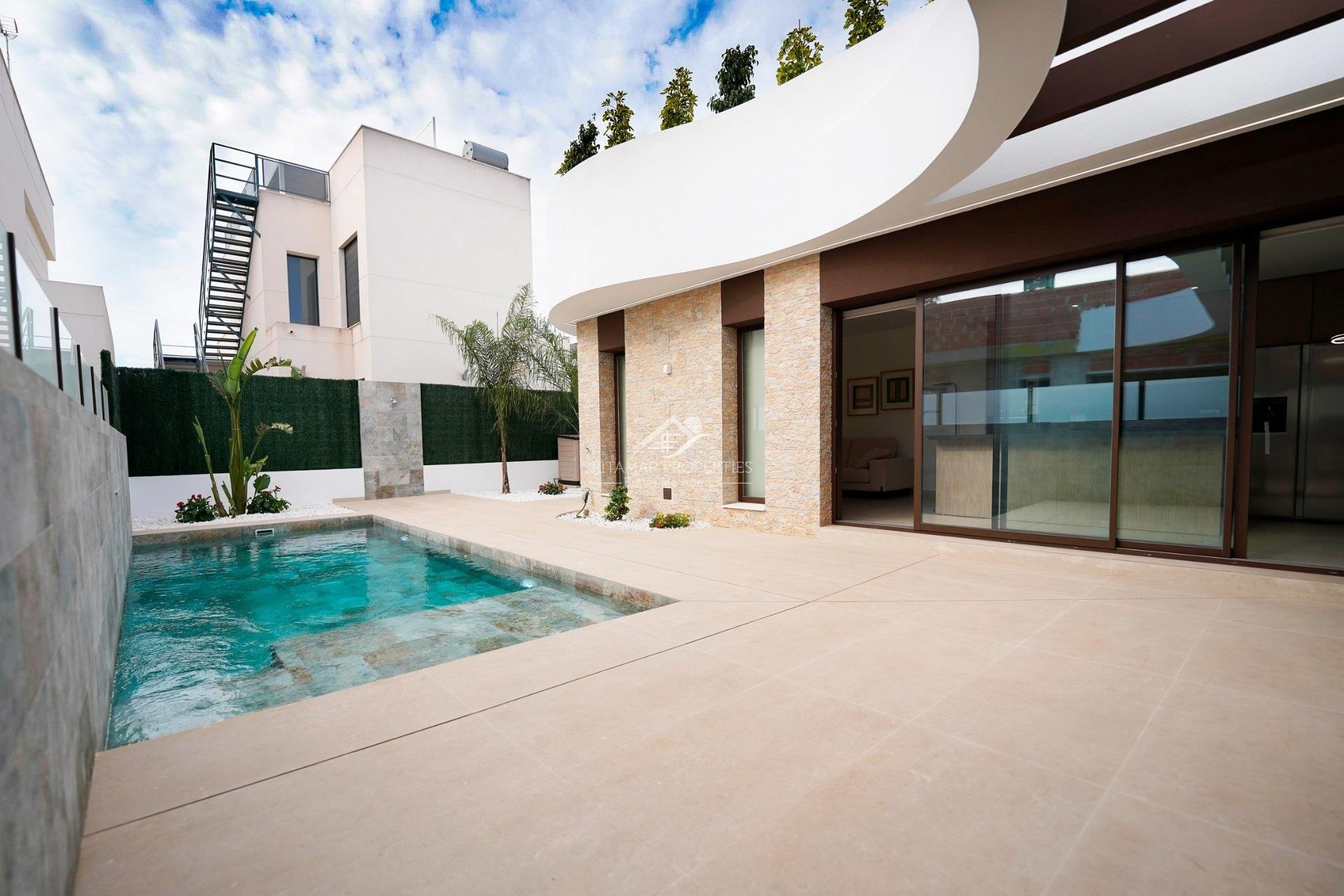 Neubau - Villa - Almoradi - Las Heredades
