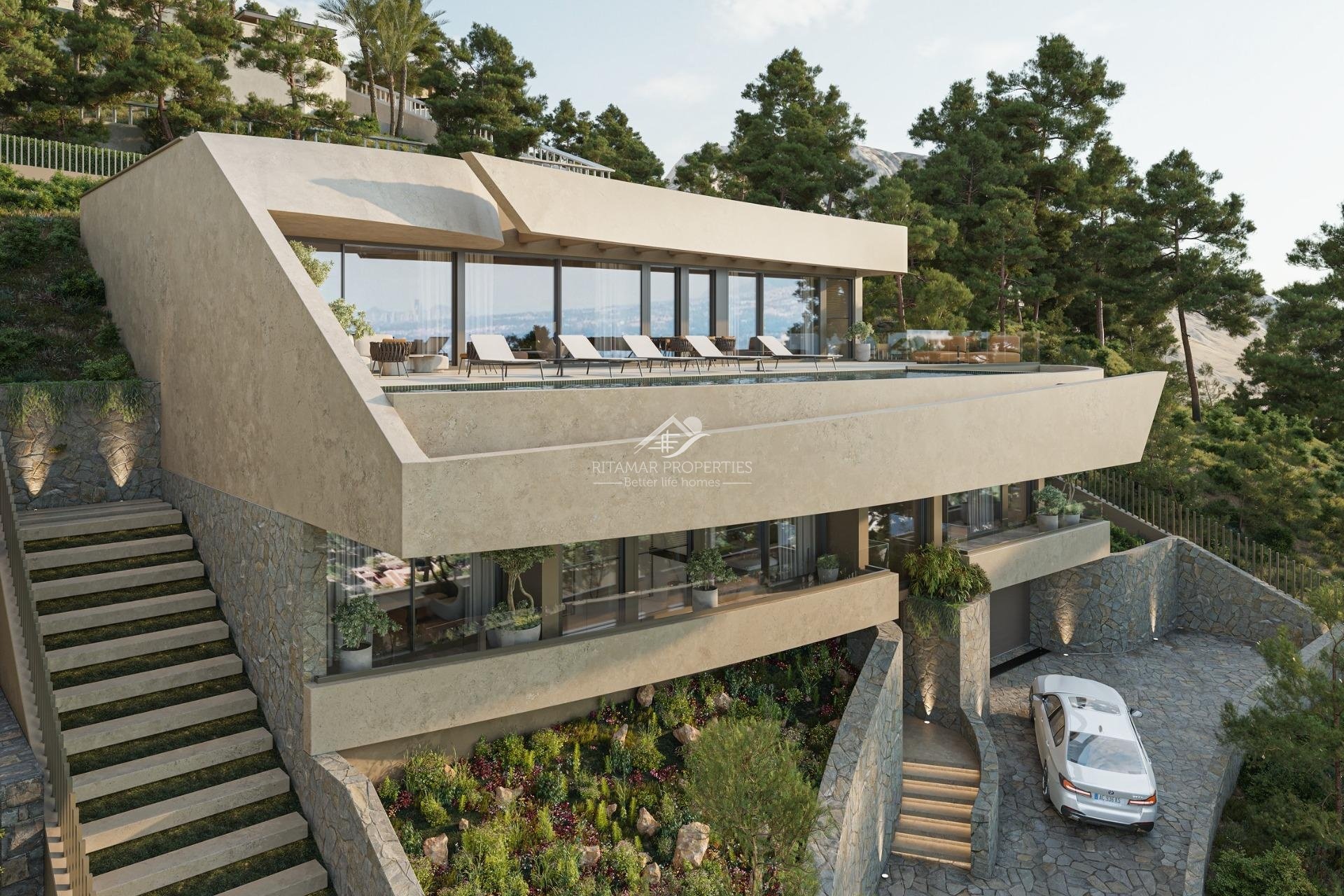 Neubau - Villa - Altea - Altea Hills