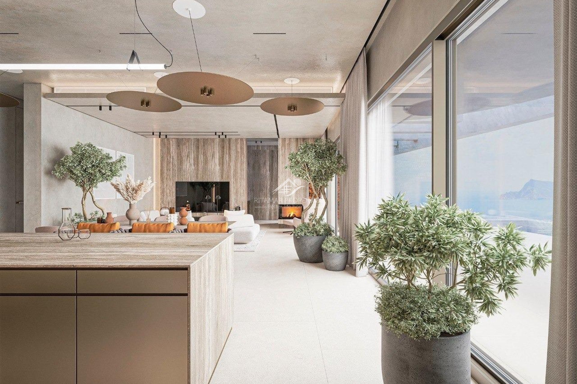 Neubau - Villa - Altea - Altea Hills