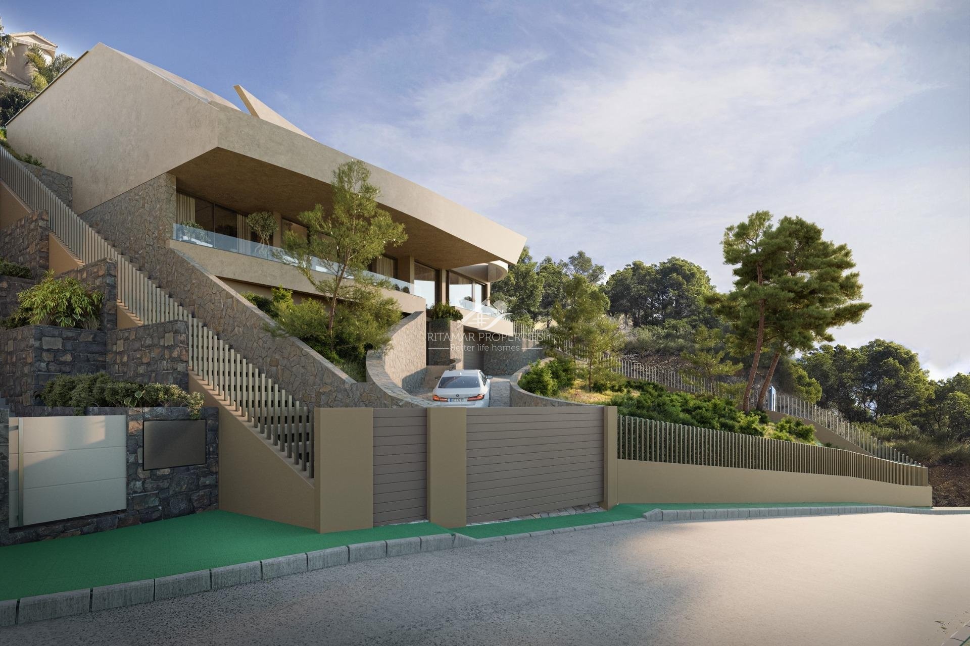 Neubau - Villa - Altea - Altea Hills
