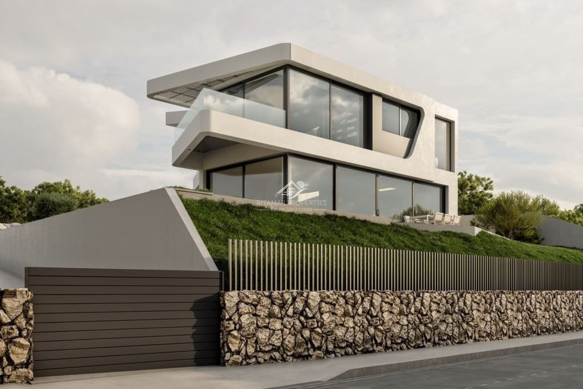 Neubau - Villa - Altea - Santa Clara