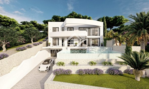 Neubau - Villa - Altea - Sierra Altea