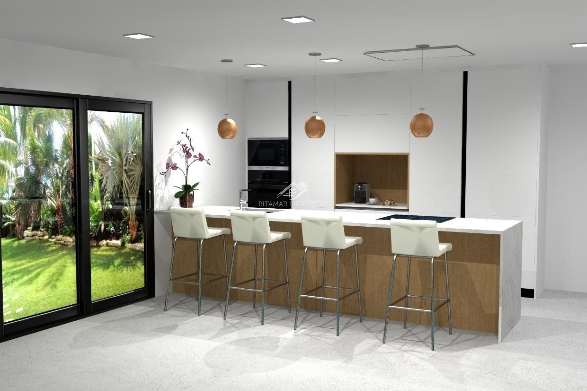 Neubau - Villa - Aspe Pedanias - Pedanías Este