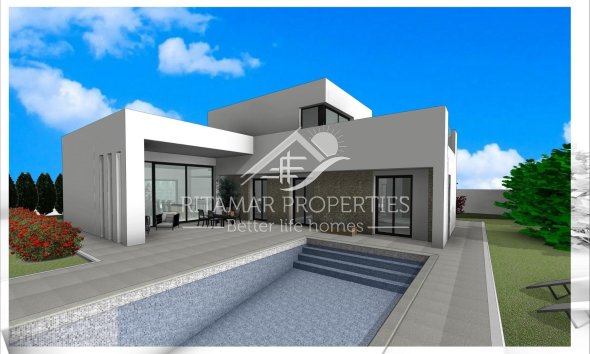 Neubau - Villa - Aspe Pedanias - Pedanías Oeste