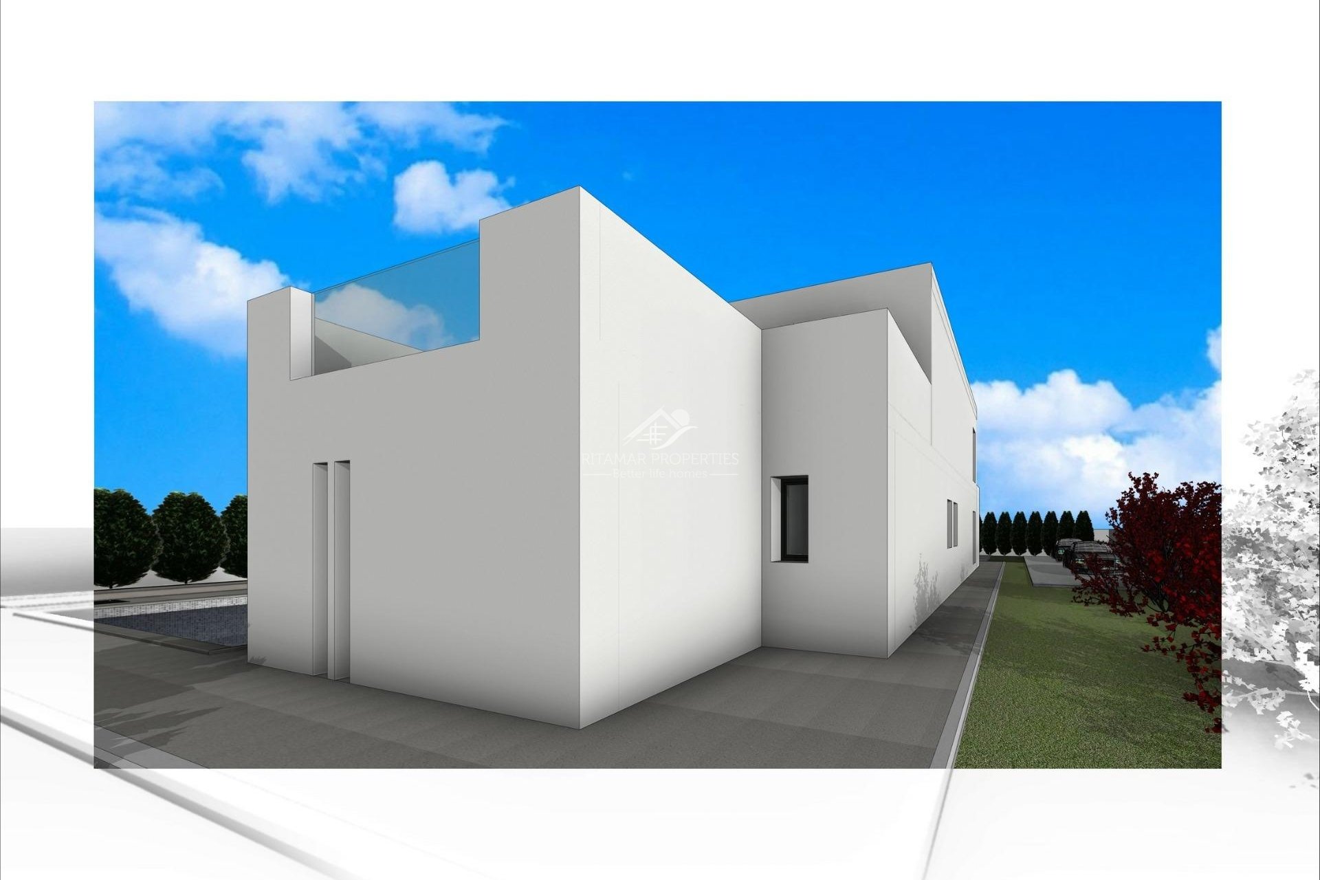Neubau - Villa - Aspe Pedanias - Pedanías Oeste