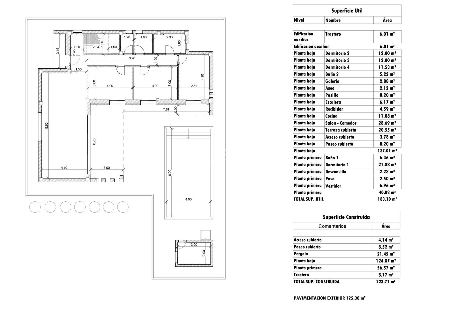 Neubau - Villa - Aspe Pedanias - Pedanías Oeste