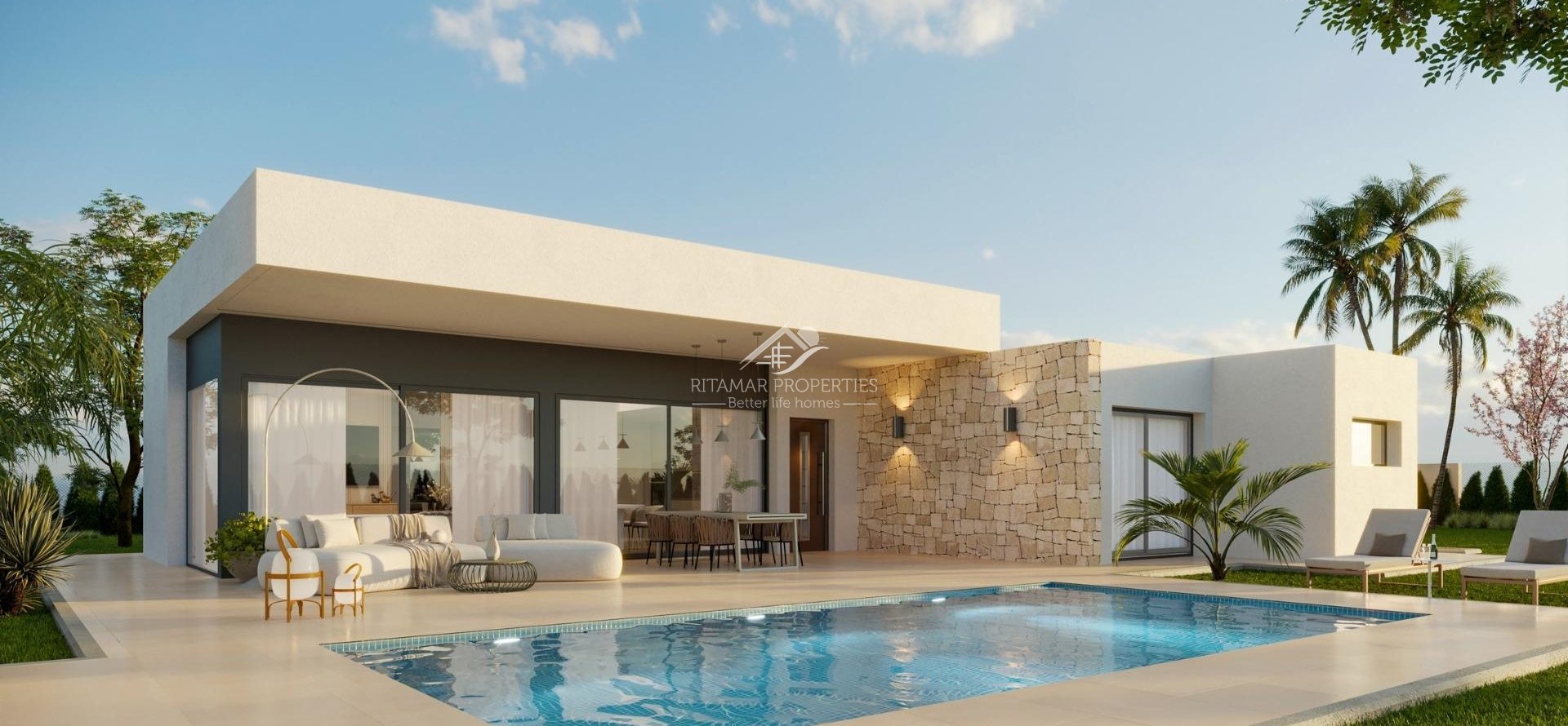 Neubau - Villa - Aspe Pedanias - Pedanías Oeste