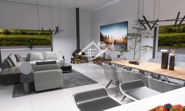 Neubau - Villa - Aspe Pedanias - Pedanías Oeste