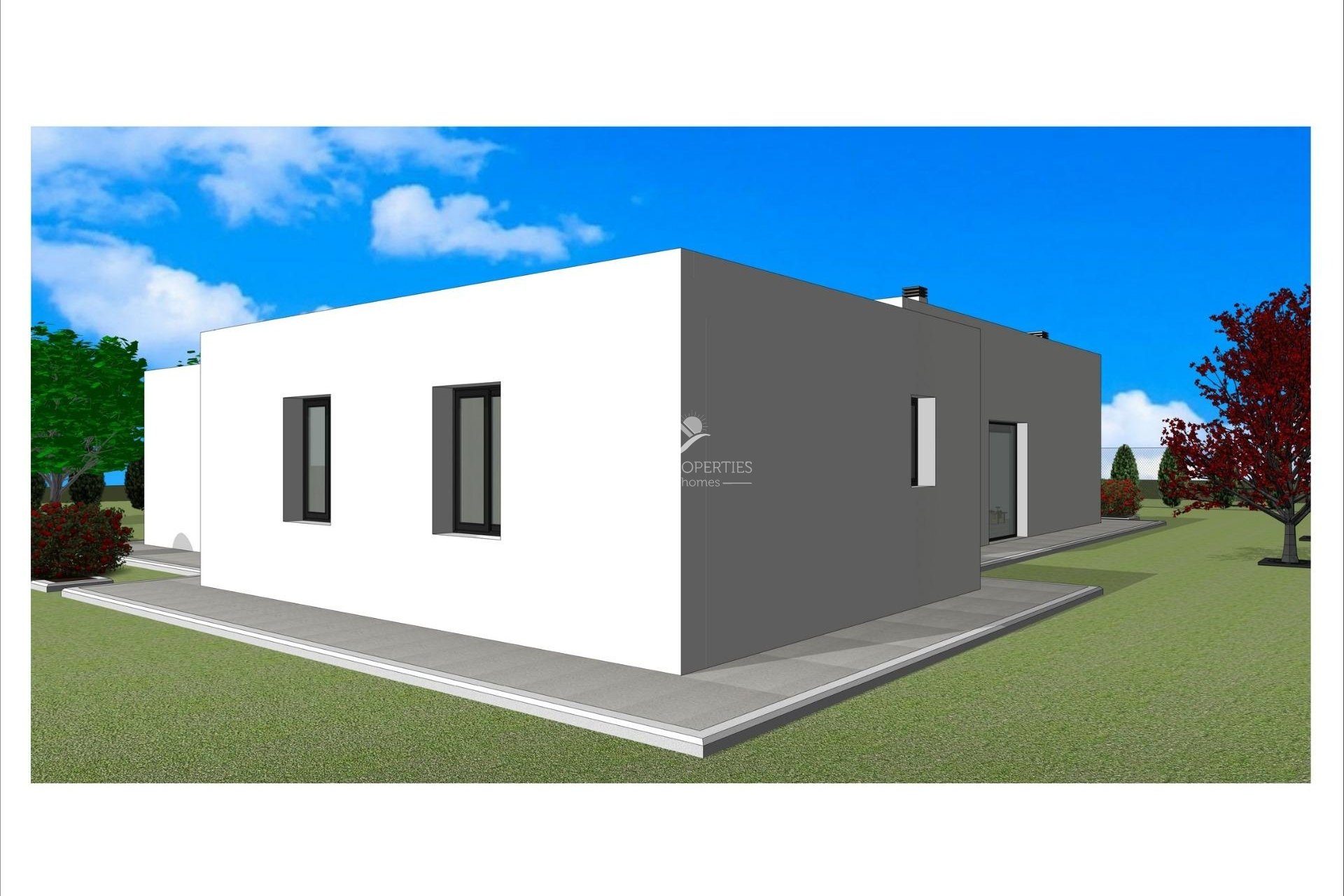 Neubau - Villa - Aspe Pedanias - Pedanías Oeste