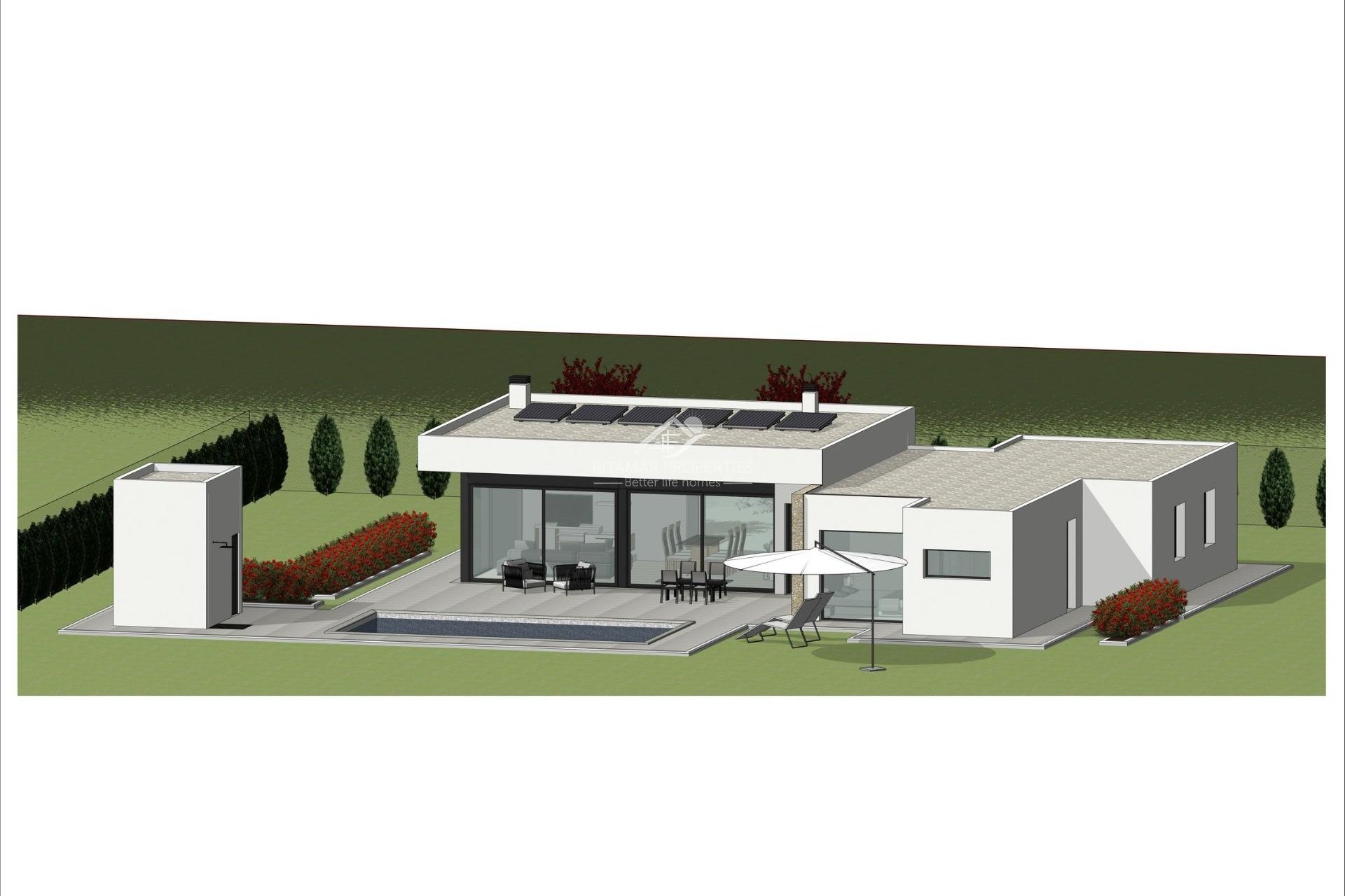 Neubau - Villa - Aspe Pedanias - Pedanías Oeste