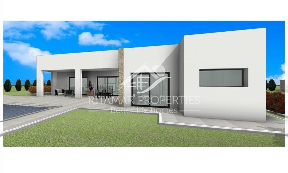 Neubau - Villa - Aspe Pedanias - Pedanías Oeste