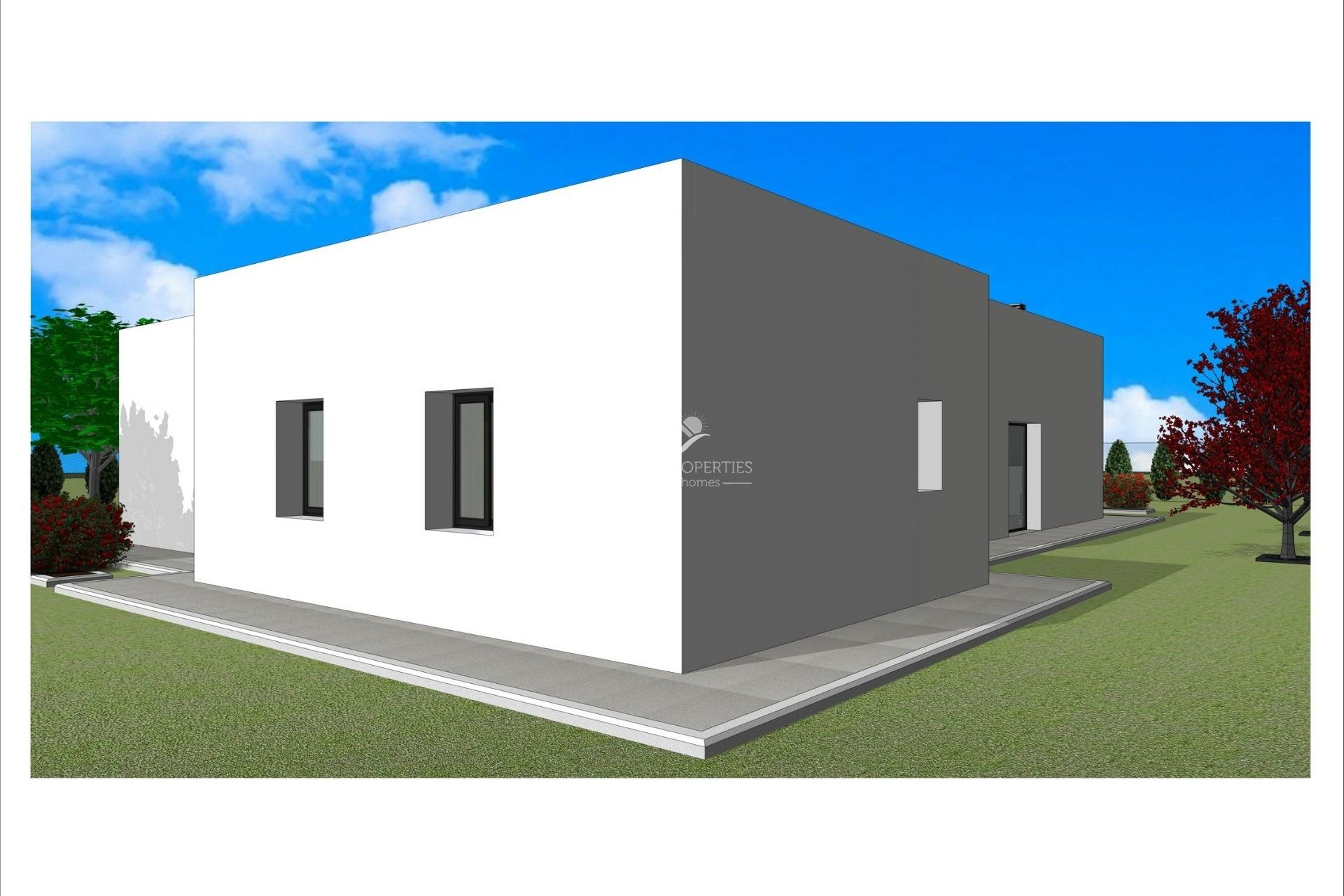 Neubau - Villa - Aspe Pedanias - Pedanías Oeste