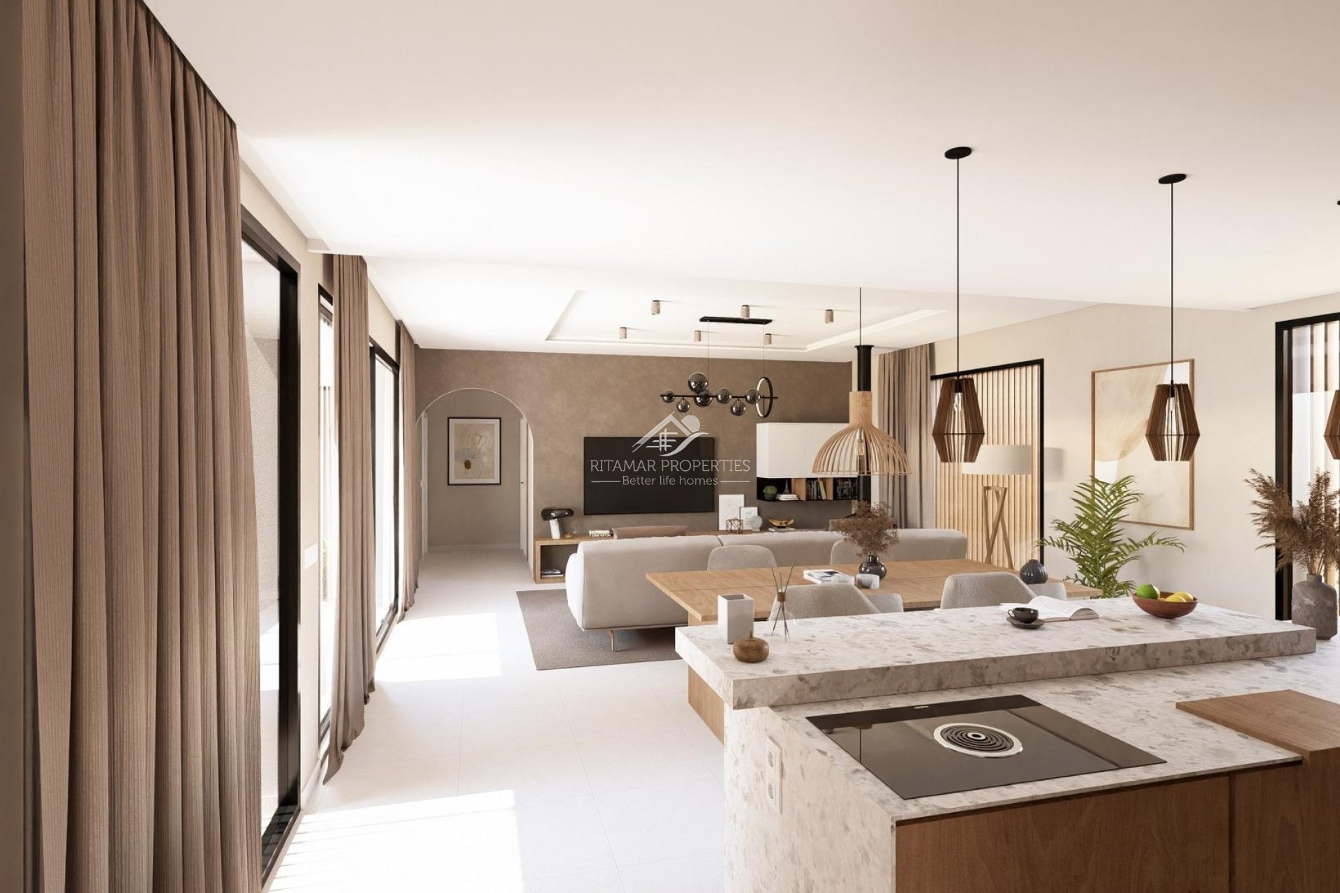 Neubau - Villa - Baños y Mendigo - Altaona Golf