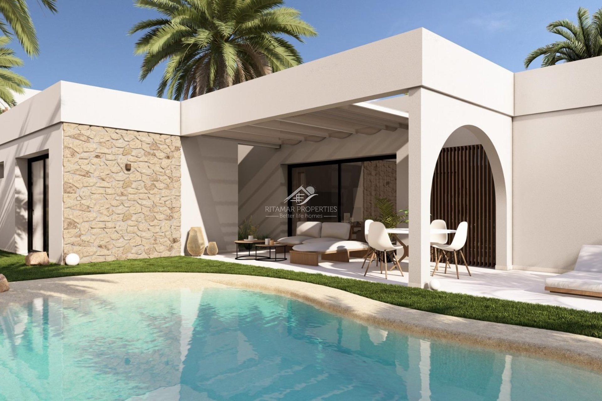 Neubau - Villa - Baños y Mendigo - Altaona Golf