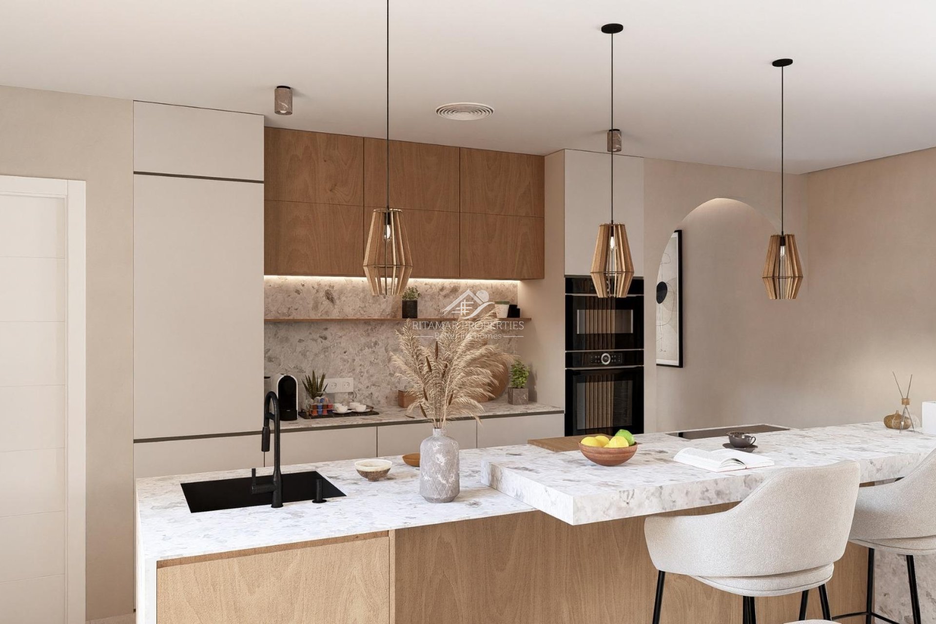 Neubau - Villa - Baños y Mendigo - Altaona Golf