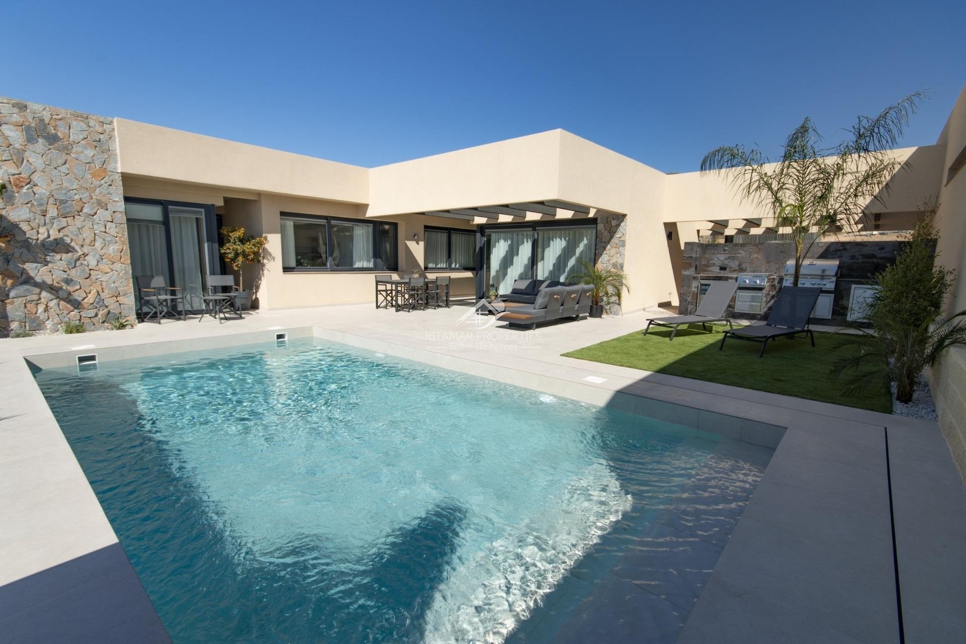 Neubau - Villa - Baños y Mendigo - Altaona Golf