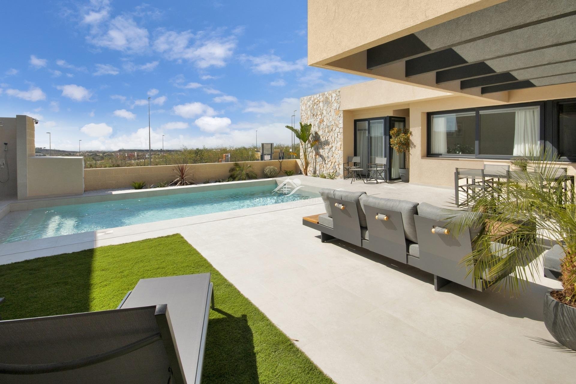 Neubau - Villa - Baños y Mendigo - Altaona Golf