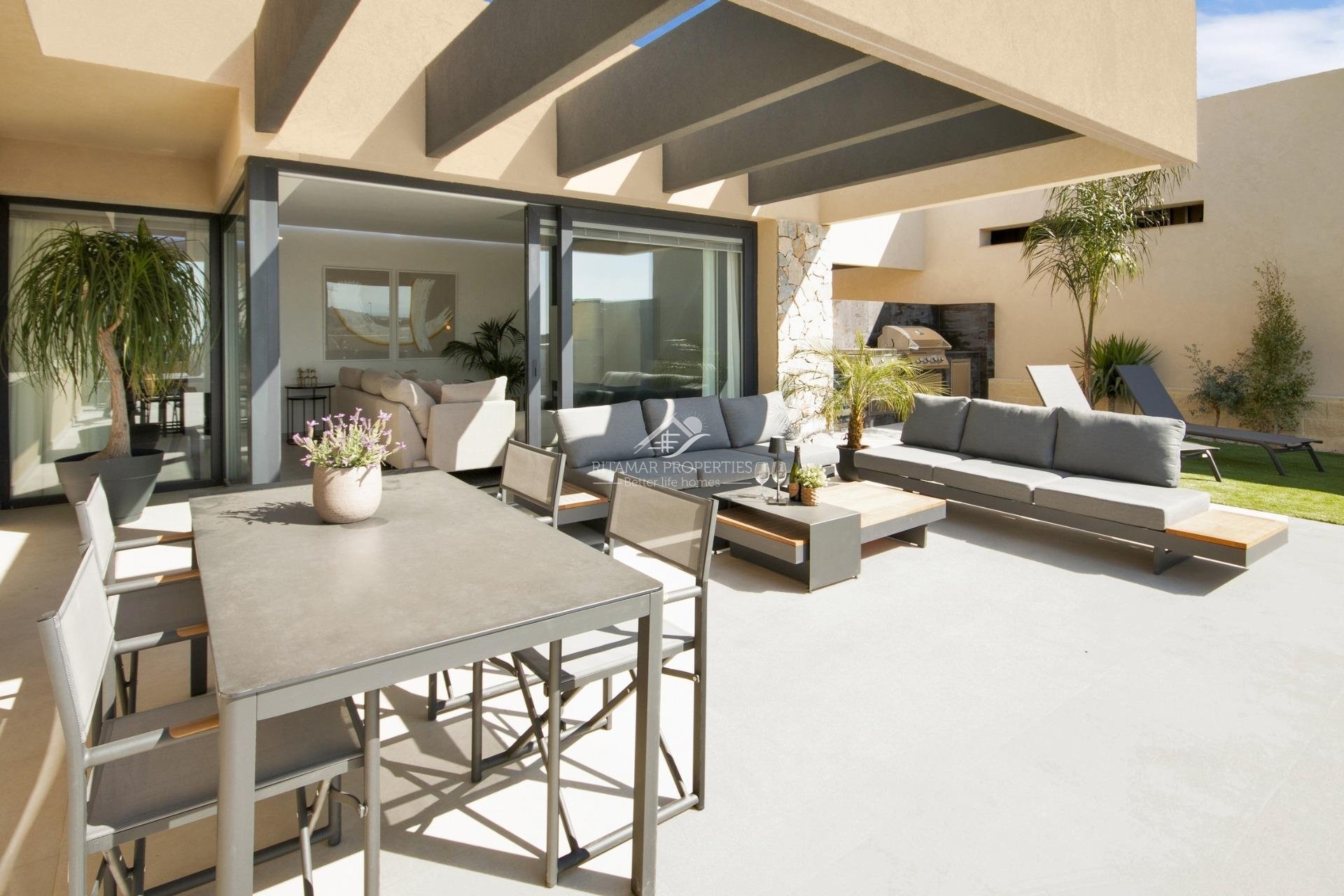 Neubau - Villa - Baños y Mendigo - Altaona Golf