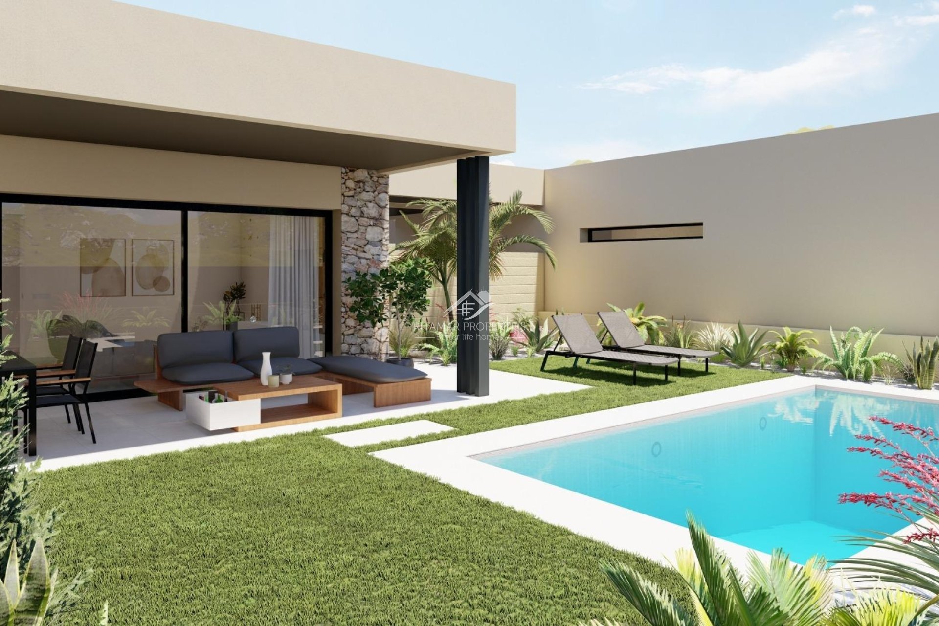 Neubau - Villa - Baños y Mendigo - Altaona Golf