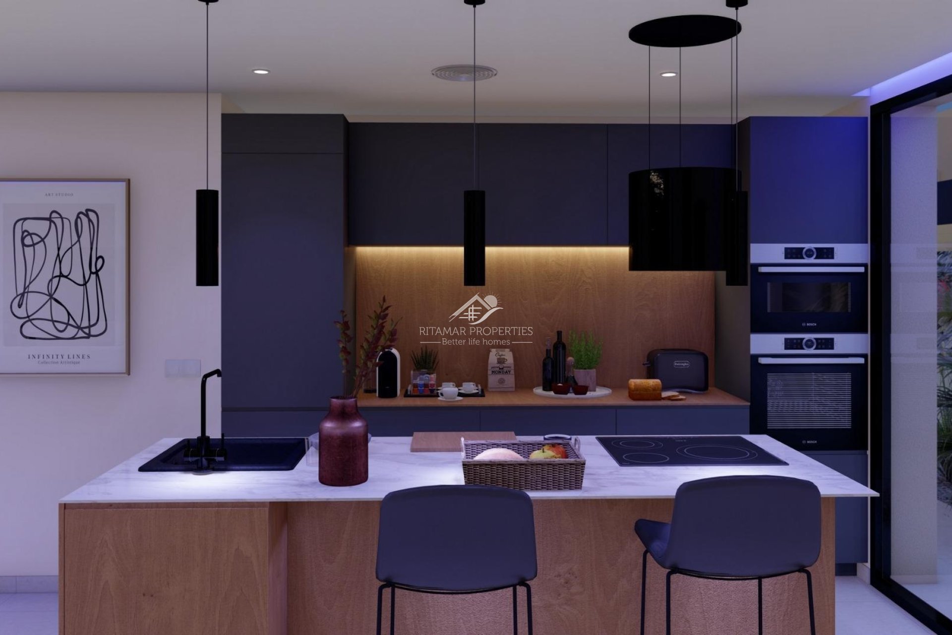 Neubau - Villa - Baños y Mendigo - Altaona Golf