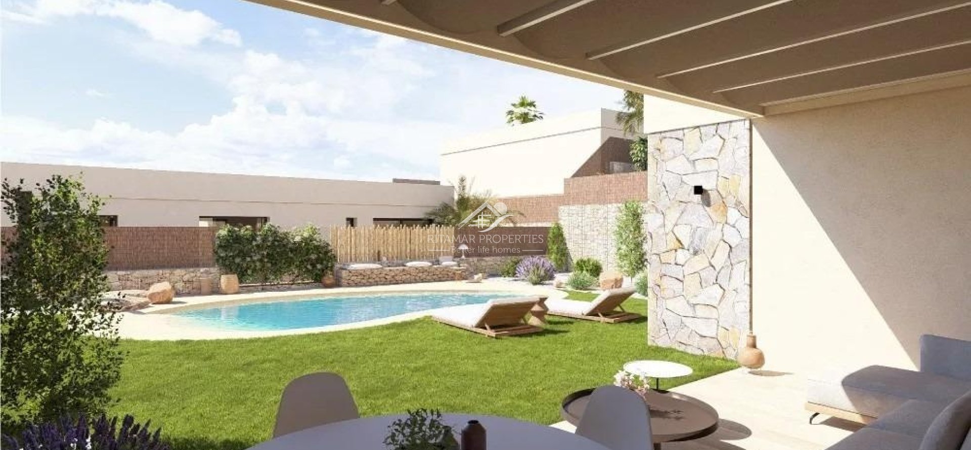 Neubau - Villa - Baños y Mendigo - Altaona Golf