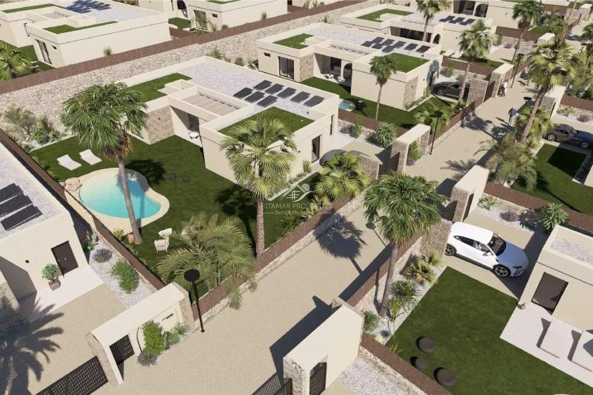 Neubau - Villa - Baños y Mendigo - Altaona Golf