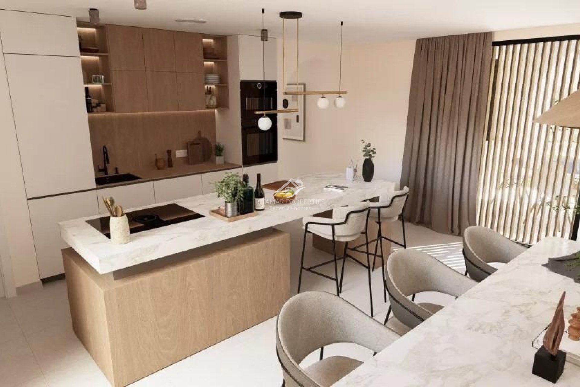 Neubau - Villa - Baños y Mendigo - Altaona Golf