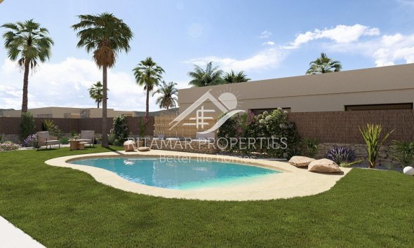Neubau - Villa - Baños y Mendigo - Altaona Golf