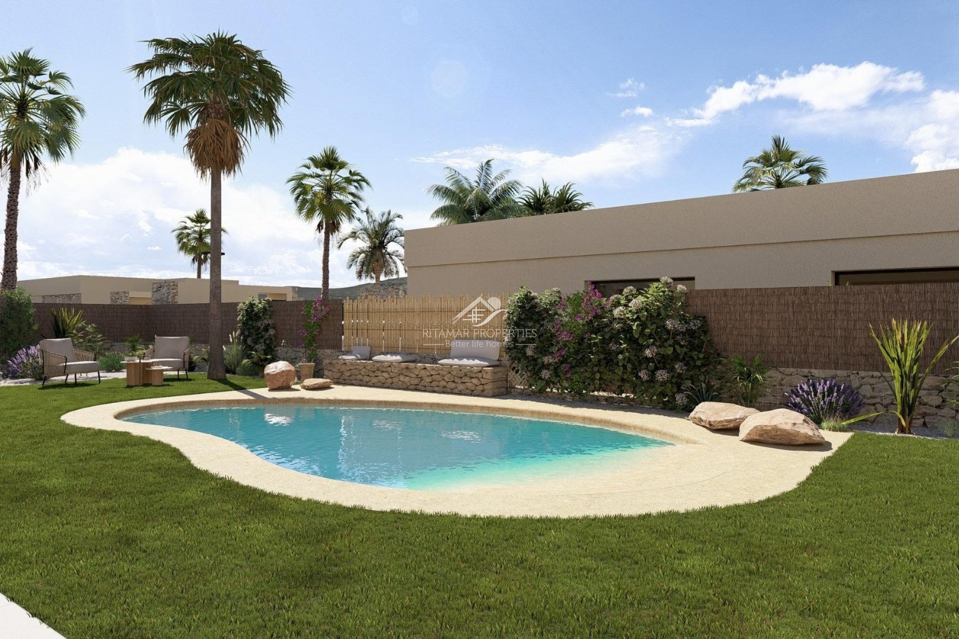 Neubau - Villa - Baños y Mendigo - Altaona Golf