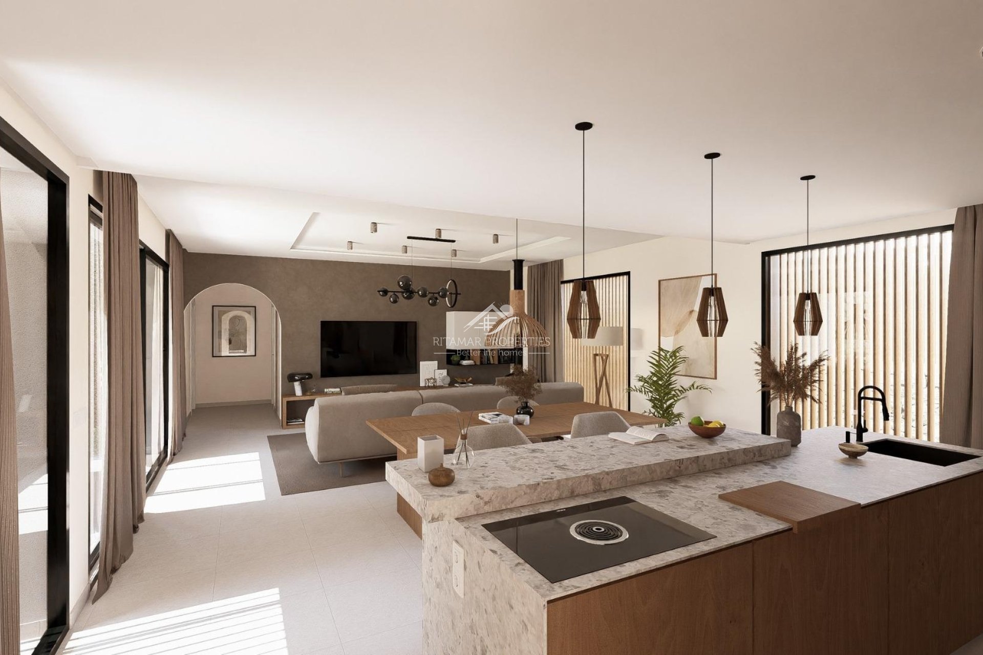 Neubau - Villa - Baños y Mendigo - Altaona Golf