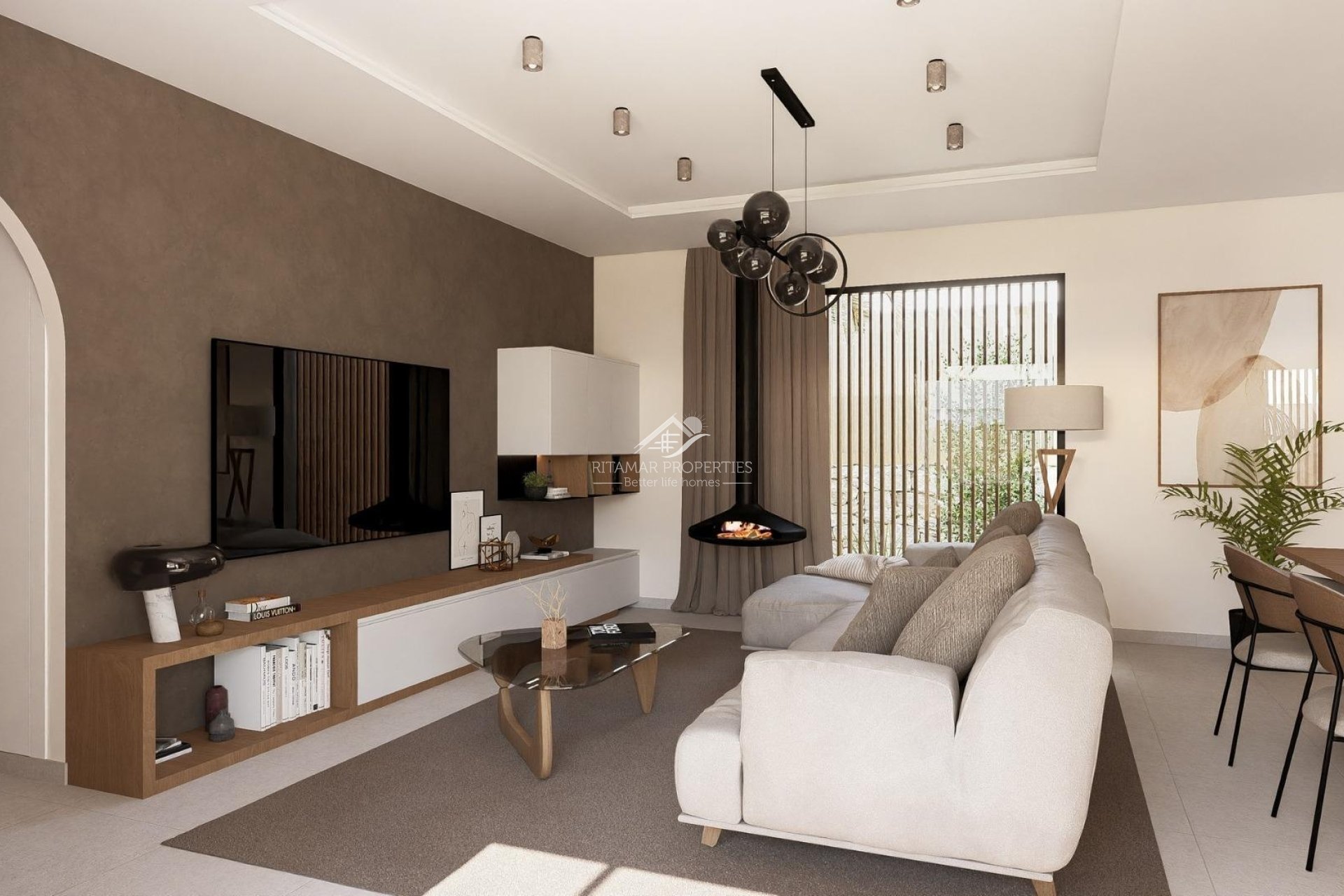 Neubau - Villa - Baños y Mendigo - Altaona Golf