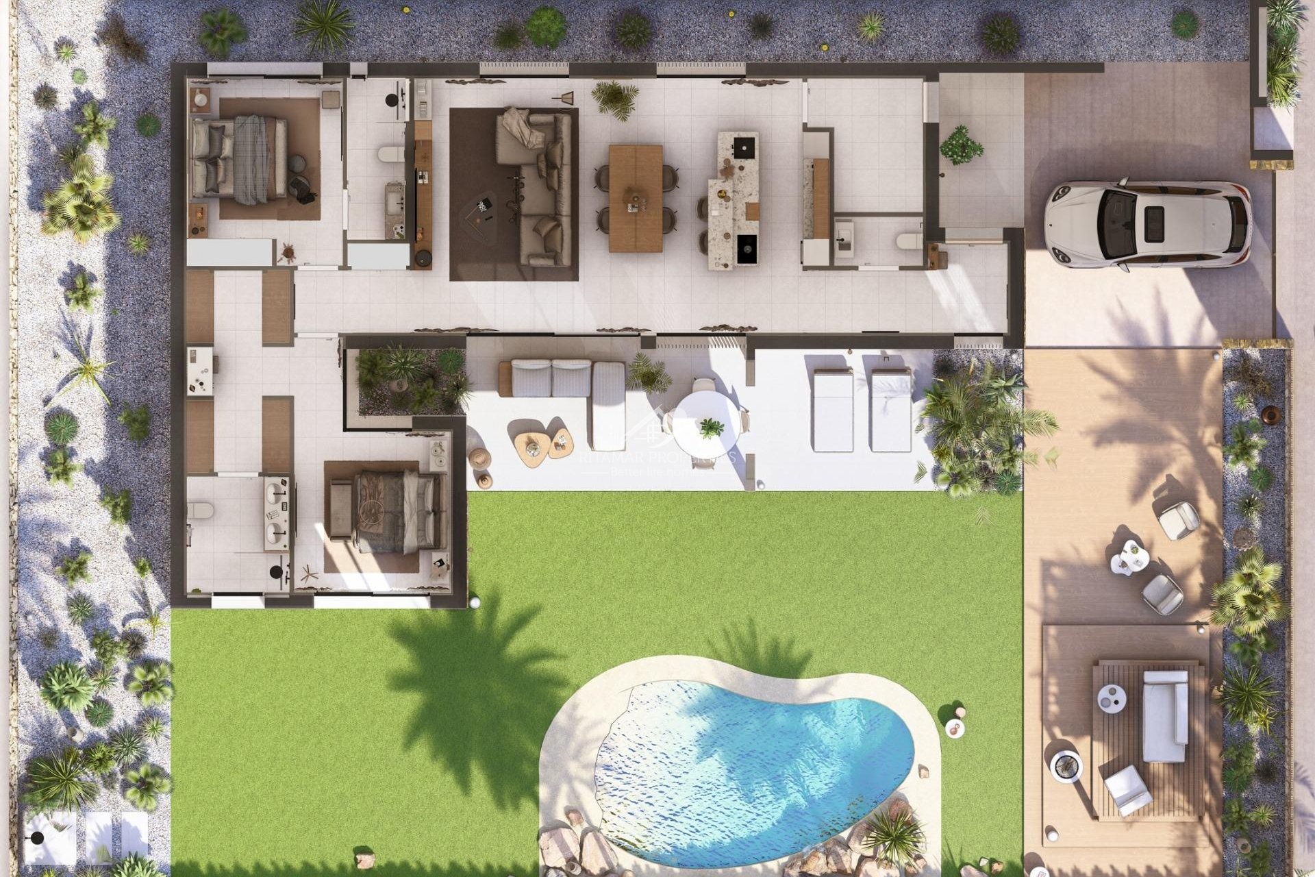 Neubau - Villa - Baños y Mendigo - Altaona Golf