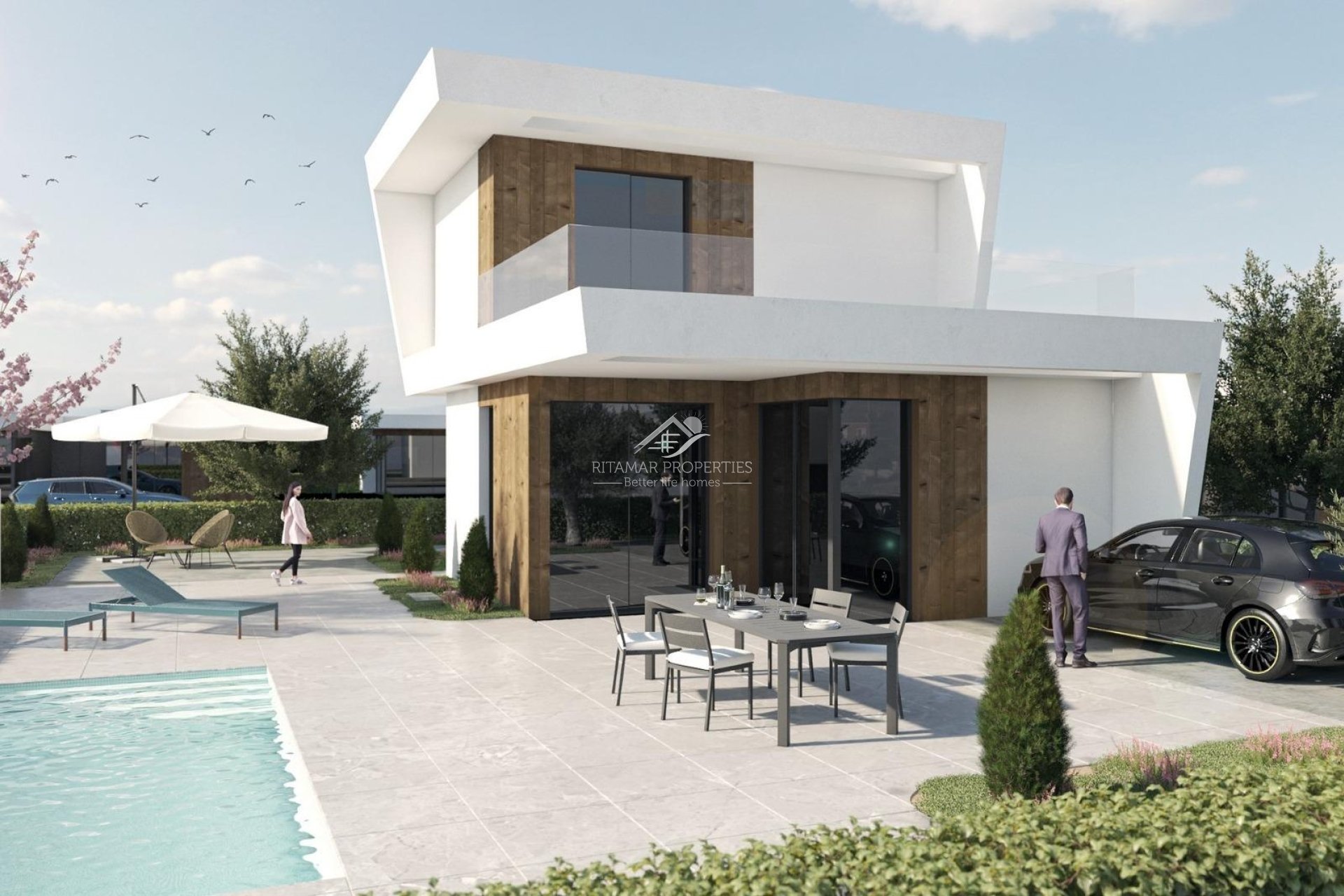 Neubau - Villa - Baños y Mendigo - Altaona Golf