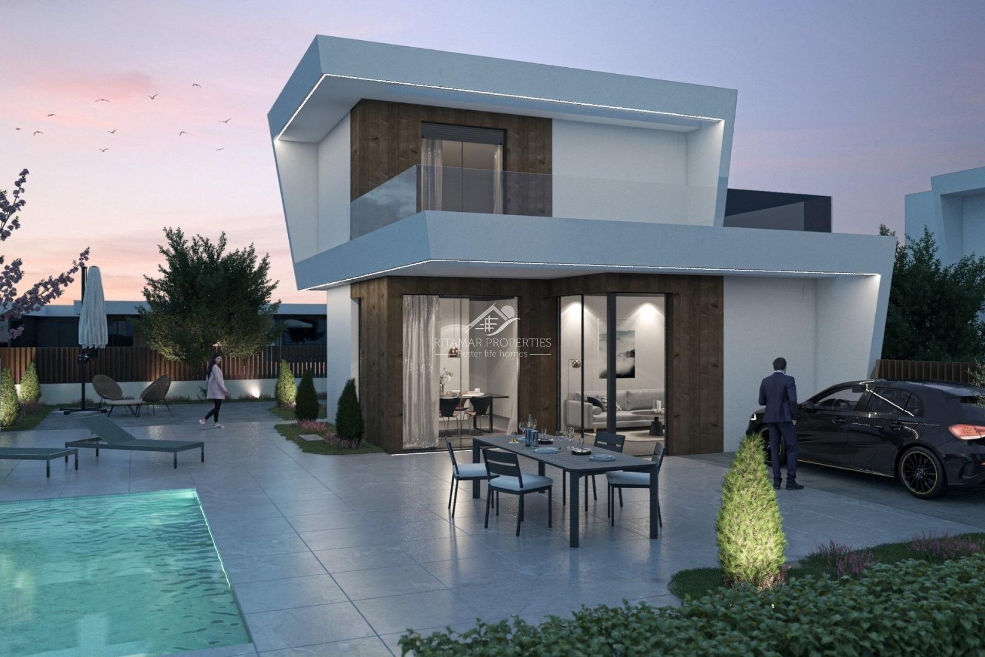 Neubau - Villa - Baños y Mendigo - Altaona Golf